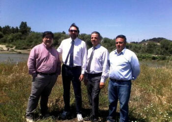 Lavori di manutenzione idraulica sul Torrente Dragone