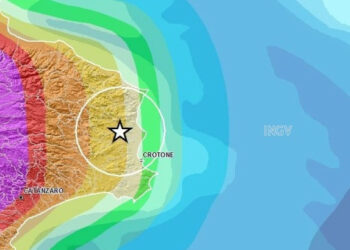 Sciame sismico nel Crotonese, sei scosse tra domenica e lunedi
