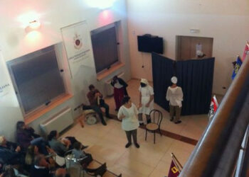 La commedia dell’arte sbarca alla Lega navale di Crotone