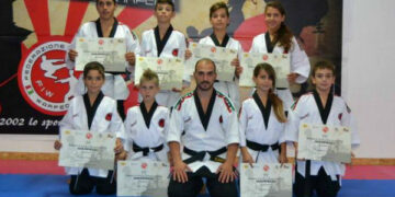 A Torretta le prime cinture nere di Warpedo