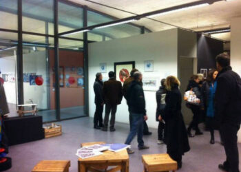 I 12 giovani del progetto Young at Art hanno esposto a Torino