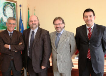 I commissari prefettizi del comune di Ciro’ incontrano Zurlo