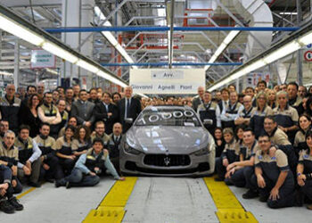 Maserati, prodotte a Grugliasco 10mila vetture