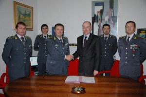 convenzione tra UniCz e Fiamme Gialle