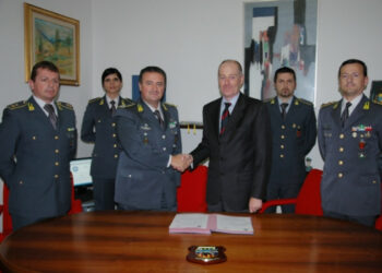 Corso sulla lotta alle mafie, convenzione tra UniCz e Fiamme Gialle