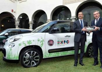 Fiat consegna le prime 500 per l’Expo