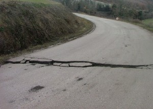 dissesto strade