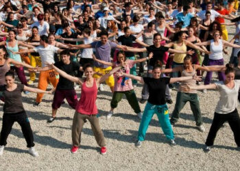Flash mob Special olympics a Castrovillari