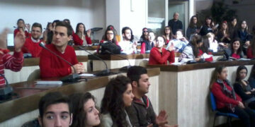 I ragazzi di Crotone gridano no alla violenza sulle donne