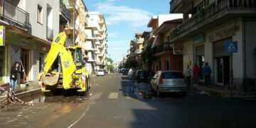 Maltempo, diramato allarme meteo a Ciro’ Marina