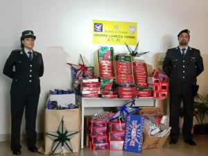 prodotti contraffatti a Lamezia Terme