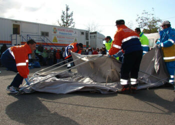 Misericordia: a Isola Capo Rizzuto esercitazione nazionale su rischio sismico