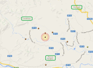 scossa nel crotonese