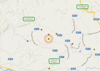 Nuova scossa di magnitudo 2.7 nel crotonese