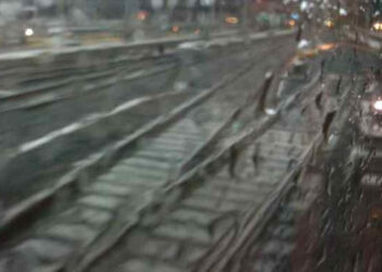 Ferrovia in tilt, stazione di Ciro’ sott’acqua