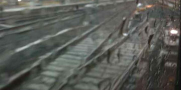 Ferrovia in tilt, stazione di Ciro’ sott’acqua