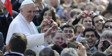 Cutro e l’Associazione ”Citta’ del Crocifisso” in udienza da Papa Francesco