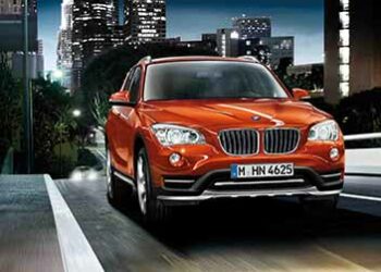 La nuova Bmw X1, pronta al debutto al Salone di Detroit