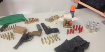 Maxi-sequestro di armi e munizioni a Corigliano