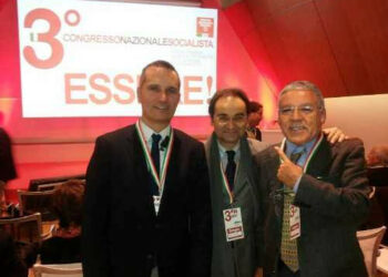 Salvatore Pane nel nuovo Consiglio Nazionale del PSI