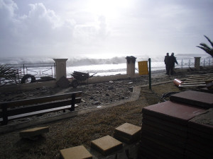 Ciro' Marina, i danni del passagio del ciclone Nettuno (2)