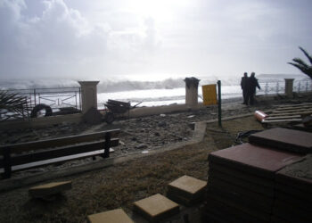 Ciro’ Marina, i danni del passagio del ciclone Nettuno