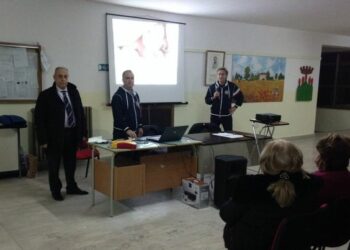 Scuola Strongoli, corso di formazione sulla sicurezza per il personale