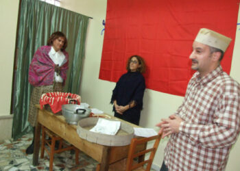 Un successo la commedia Nu ce paci pe’ l’artisti