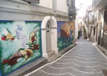 Parte da Diamante ‘I 13 di Santa Lucia nel Caravanserraglio del Pollino’