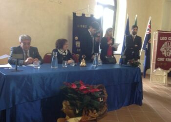 Festa degli auguri per Lions e Leo Ciro’ Krimisa