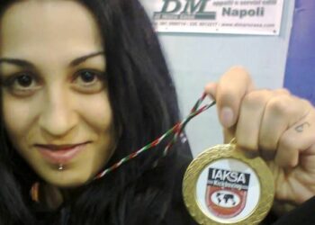 Kick boxing, la crotonese Fiabana Giampa’ campione del centro sud