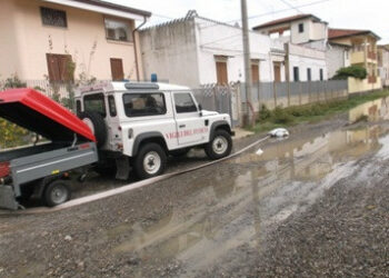 Passaggio ciclone Nettuno, Rossano limita i disagi