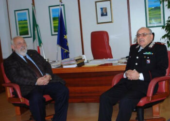 Unical, il rettore incontra il generale Aloisio Mariggio’