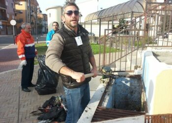 Giornata ecologica 2013 a Ciro’ Marina