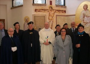 Guardie D’Onore alle Reali Tombe del Pantheon di Crotone. (1)