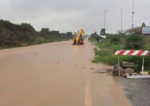 I danni causati da 'Nettuno' a Isola Capo Rizzuto (7)