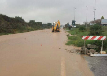 I danni causati da ‘Nettuno’ a Isola Capo Rizzuto