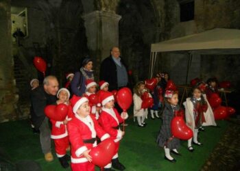 Ciro’ Marina, i baby del Kinder Park nel ‘Luogo ritrovato’