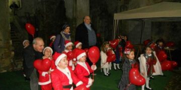 Ciro’ Marina, i baby del Kinder Park nel ‘Luogo ritrovato’