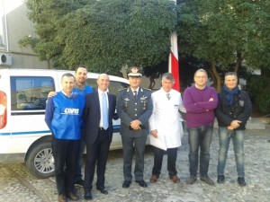 Iniziativa solidale Avis-Fiamme Gialle Catanzaro