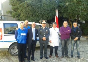 Iniziativa solidale di Avis e Fiamme Gialle Catanzaro
