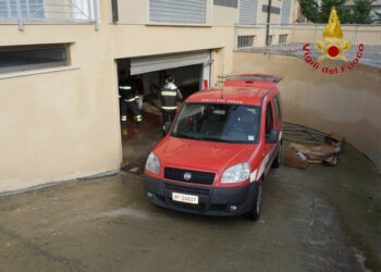 Emergenza maltempo: oltre 100 interventi dei Vvf a Crotone