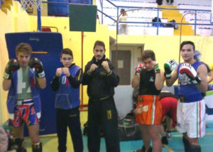 Kickboxing, quattro atleti di Ciro' Marina ai campionati regionali (1)