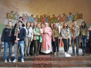 'Lampada della Pace' a Cirò Marina