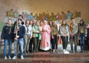 A Ciro’ Marina arriva la ‘Lampada della Pace’