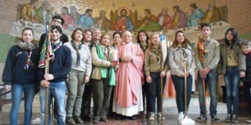 A Ciro’ Marina arriva la ‘Lampada della Pace’