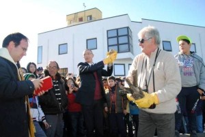 Liberaazione rapaci a Calopezzati