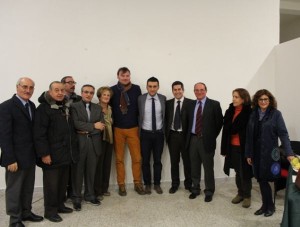 Lo staff degli Amici del Cuore con i relatori.