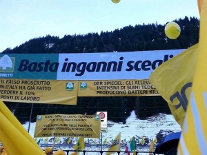 Manifestazione di Coldiretti Calabria al Brennero  (1)