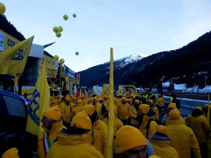 Manifestazione di Coldiretti Calabria al Brennero  (2)
